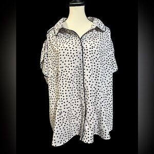 Polka Dot Women's Blouse